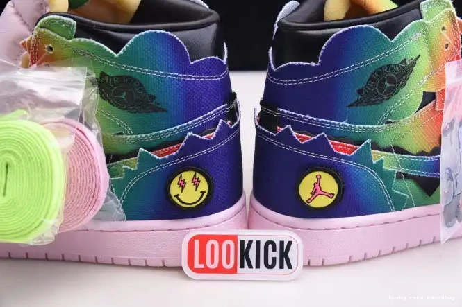 Rep Husky HIGH DC3481-900 BALVIN OG JORDAN X AIR 1 J 0603